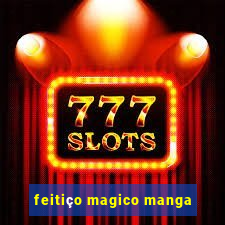 feitiço magico manga